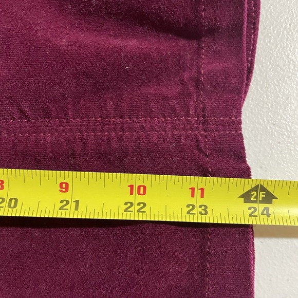 CHICO'S Velvet Blazer Size 1 Womens 10 Jacket Dressy Boho Chic Y2K Retro Cropped - Picture 14 of 14